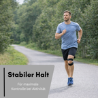 Kniegelenkbandage - Stabiler Halt für schmerzfreie Bewegung