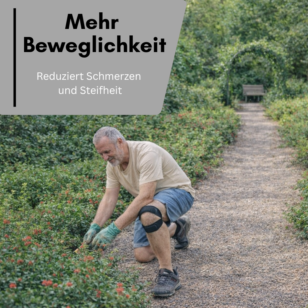 Kniegelenkbandage - Stabiler Halt für schmerzfreie Bewegung